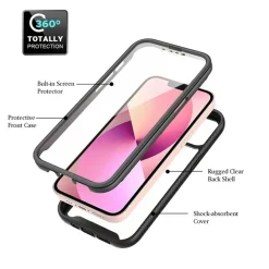 Comfycase iPhone 13 Full Protection Hoesje