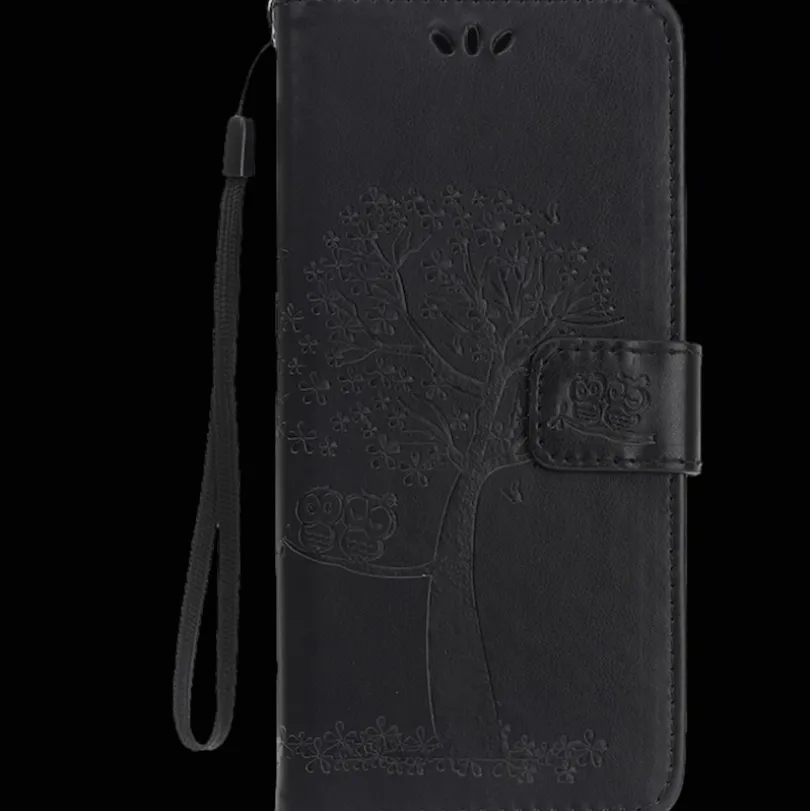 Comfycase iPhone 12 Mini Bookcase Hoesje Uiltjes
