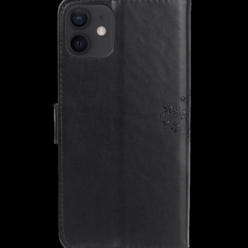 Comfycase iPhone 12 Mini Bookcase Hoesje Uiltjes