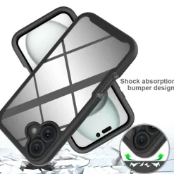 Comfycase iPhone 16 Plus Full Protection Cover