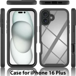 Comfycase iPhone 16 Plus Full Protection Cover