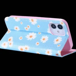 Comfycase iPhone 12 (Pro) Daisy Bookcase Hoesje