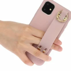 Comfycase iPhone 12 (Pro) Strap Holder Case
