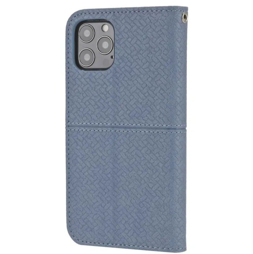 Comfycase iPhone 13 Zacht Boek Hoesje