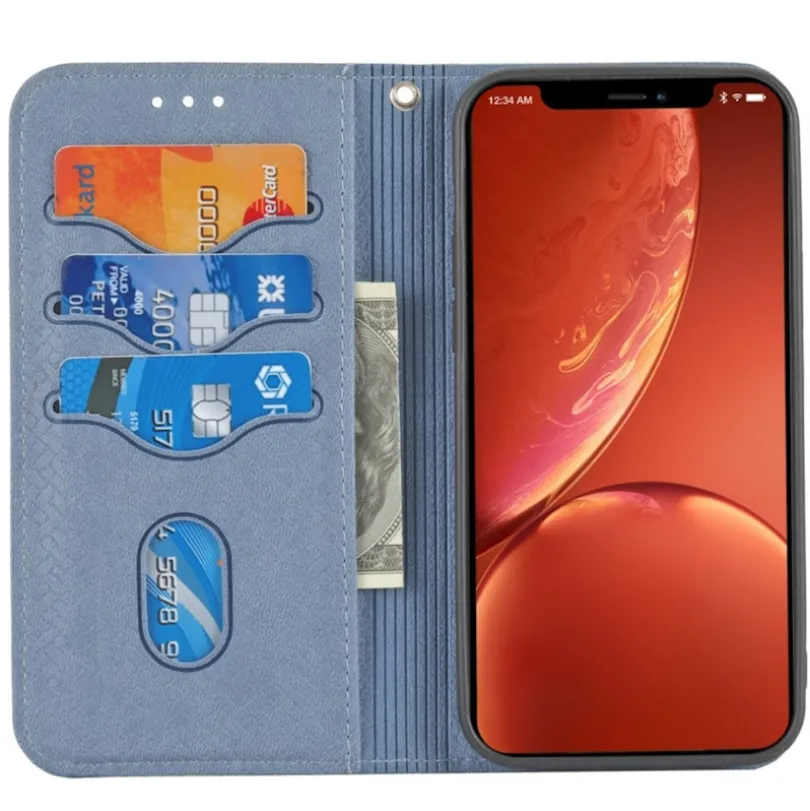 Comfycase iPhone 13 Zacht Boek Hoesje