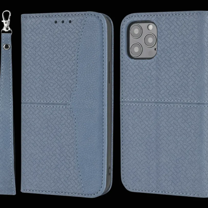 Comfycase iPhone 13 Zacht Boek Hoesje