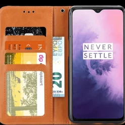 Comfycase OnePlus 7 Bookcase Hoesje Magneetsluiting