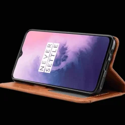 Comfycase OnePlus 7 Bookcase Hoesje Magneetsluiting