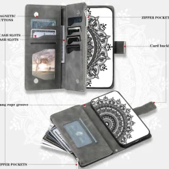 Comfycase Samsung Galaxy A16 Mandala Wallet