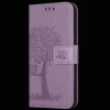 Comfycase Samsung Galaxy A55 Bookcase Hoesje Uiltjes