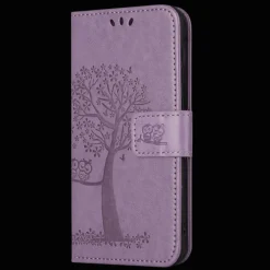 Comfycase Samsung Galaxy A55 Bookcase Hoesje Uiltjes