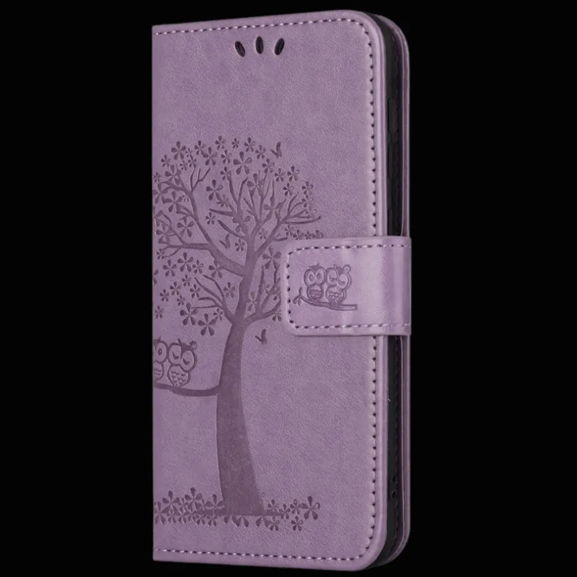 Comfycase Samsung Galaxy A55 Bookcase Hoesje Uiltjes