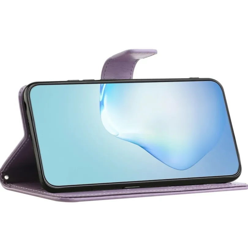 Comfycase Samsung Galaxy A55 Bookcase Hoesje Uiltjes