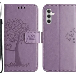 Comfycase Samsung Galaxy A55 Bookcase Hoesje Uiltjes