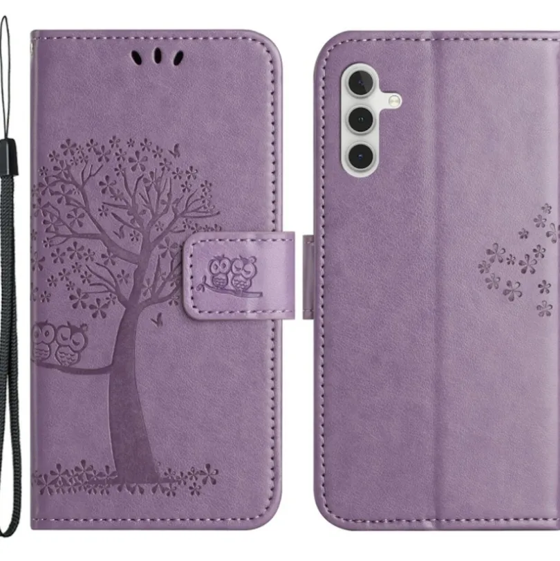 Comfycase Samsung Galaxy A55 Bookcase Hoesje Uiltjes