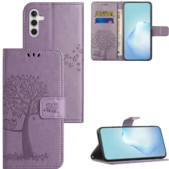 Comfycase Samsung Galaxy A55 Bookcase Hoesje Uiltjes