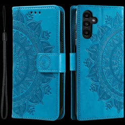 Comfycase Samsung Galaxy A37 Mandala Wallet
