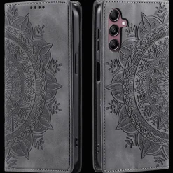 Comfycase Samsung Galaxy S24 FE Zacht Mandala Book Hoesje