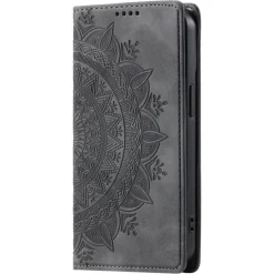 Comfycase Samsung Galaxy S24 FE Zacht Mandala Book Hoesje