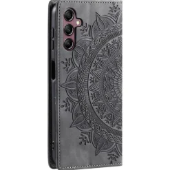 Comfycase Samsung Galaxy S24 FE Zacht Mandala Book Hoesje