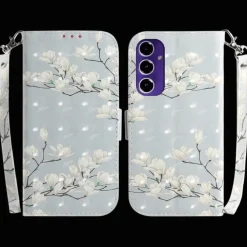 Comfycase Samsung Galaxy A16 Bookcase Hoesje Blossom