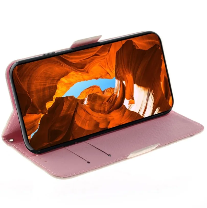 Comfycase Samsung Galaxy A16 Bookcase Hoesje Blossom