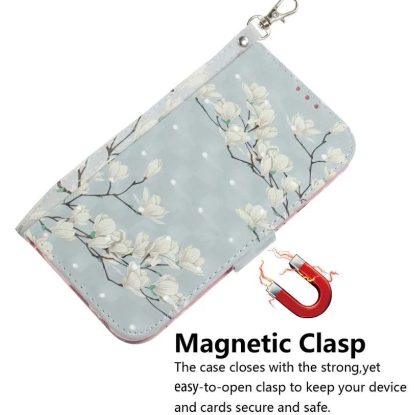 Comfycase Samsung Galaxy A16 Bookcase Hoesje Blossom