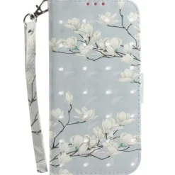 Comfycase Samsung Galaxy A16 Bookcase Hoesje Blossom