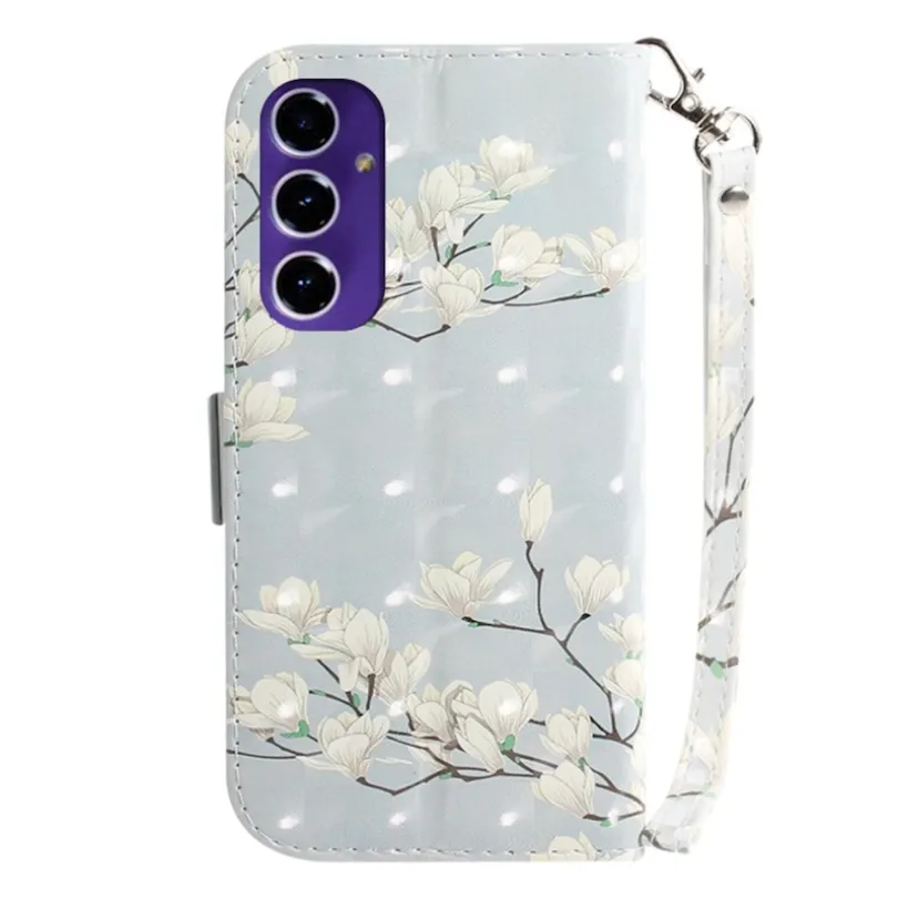 Comfycase Samsung Galaxy A16 Bookcase Hoesje Blossom