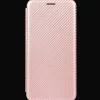 Comfycase Samsung Galaxy A21s Carbon Shell Flip Case Hoesje