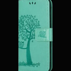 Comfycase Samsung Galaxy A55 Bookcase Hoesje Uiltjes