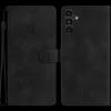 Comfycase Samsung Galaxy A16 Zacht Boek Hoesje met Gravure