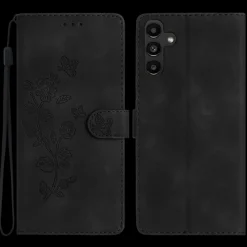 Comfycase Samsung Galaxy A16 Zacht Boek Hoesje met Gravure