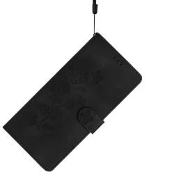 Comfycase Samsung Galaxy A16 Zacht Boek Hoesje met Gravure