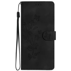 Comfycase Samsung Galaxy A16 Zacht Boek Hoesje met Gravure
