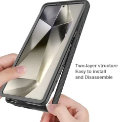Comfycase Samsung Galaxy S26 Ultra Full Protection Cover