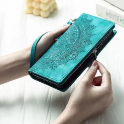 Comfycase Samsung Galaxy A25 Mandala Wallet