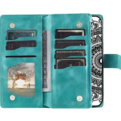 Comfycase Samsung Galaxy A25 Mandala Wallet