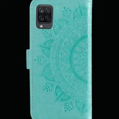 Comfycase Samsung Galaxy A12 Hoesje voor Pasjes Gravure