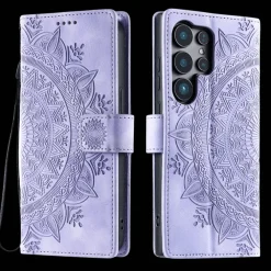 Comfycase Samsung Galaxy S26 Ultra Mandala Bookcase
