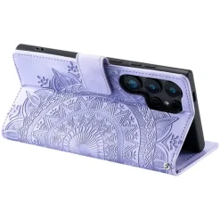 Comfycase Samsung Galaxy S26 Ultra Mandala Bookcase