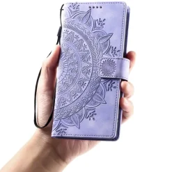 Comfycase Samsung Galaxy S26 Ultra Mandala Bookcase