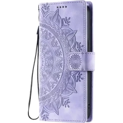 Comfycase Samsung Galaxy S26 Ultra Mandala Bookcase