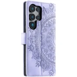 Comfycase Samsung Galaxy S26 Ultra Mandala Bookcase