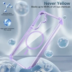 Comfycase Samsung Galaxy S23 FE Impact MagSafe Hoesje