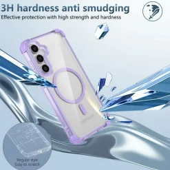 Comfycase Samsung Galaxy S23 FE Impact MagSafe Hoesje