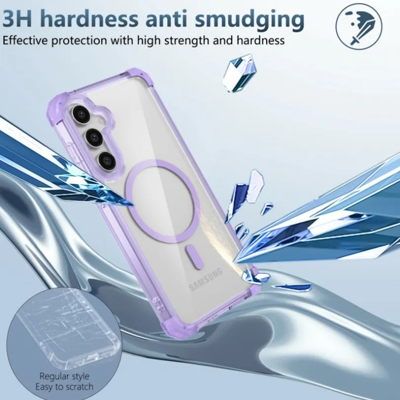 Comfycase Samsung Galaxy S23 FE Impact MagSafe Hoesje