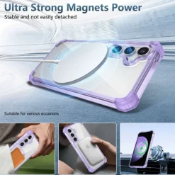 Comfycase Samsung Galaxy S23 FE Impact MagSafe Hoesje