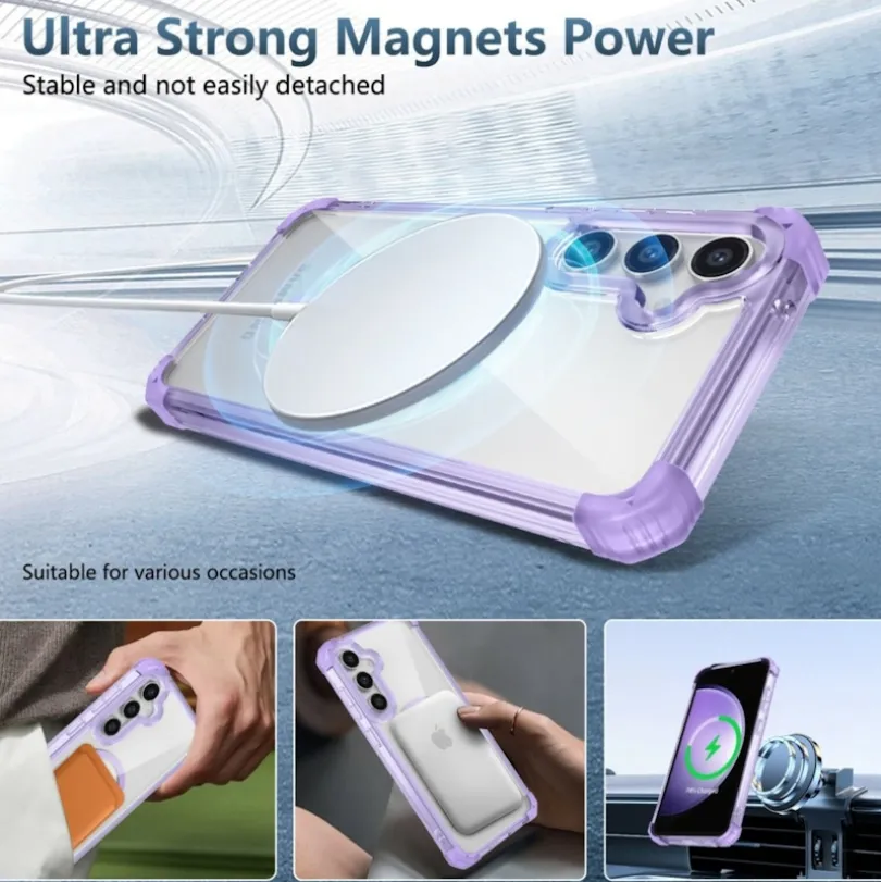 Comfycase Samsung Galaxy S23 FE Impact MagSafe Hoesje
