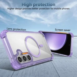 Comfycase Samsung Galaxy S23 FE Impact MagSafe Hoesje